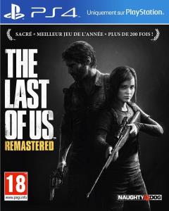 The Last of Us Remastered (cover)